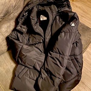Black Puffer Jacket (Zyia)